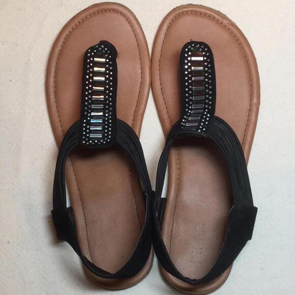 🍁Piper thong flat sandals size 5 shoes - Picture 1 of 7